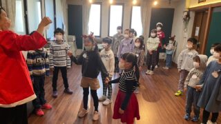 今年もクリスマス会をやります＠三島市、清水町、音楽教室
