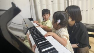 ピアノ導入グループレッスン日曜クラス始動！＠三島市、清水町、音楽教室
