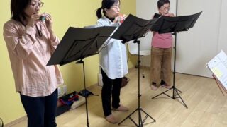 オカリナ アンサンブル レッスン日記＠三島市、清水町、音楽教室