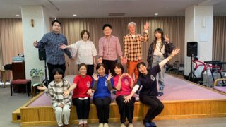 サックスアンサンブル、オカリナアンサンブル慰問演奏レポート