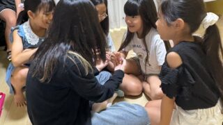 ハンドベルレッスン 休憩時間レポート