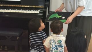 三島教室　月曜リトミック日記