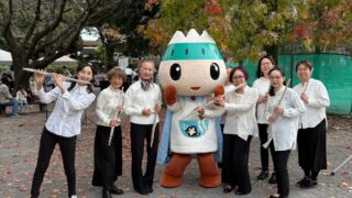 ゆうすいポイント祭り 演奏レポート