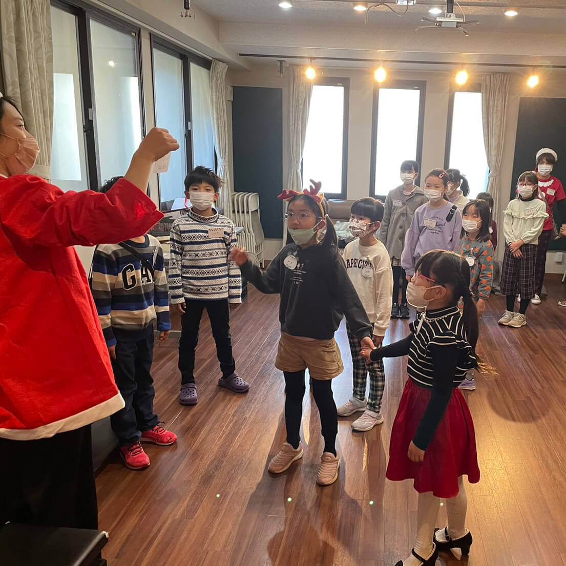 クリスマス会の様子